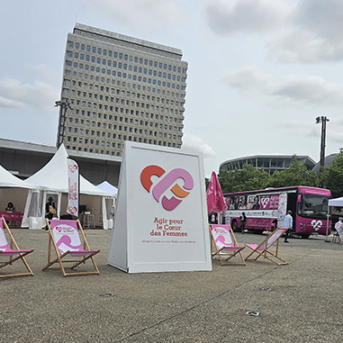 Bus du coeur des femmes